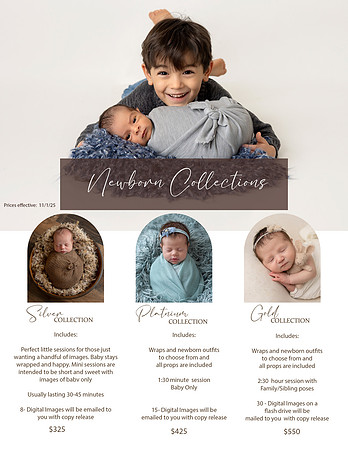 2025 NewbornPricing
