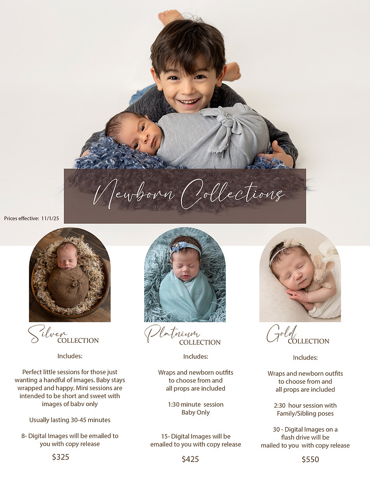 2025 NewbornPricing