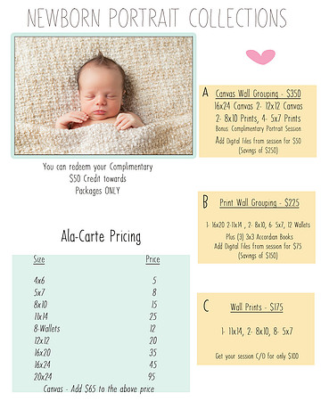 Newborn Pricing Packages copy