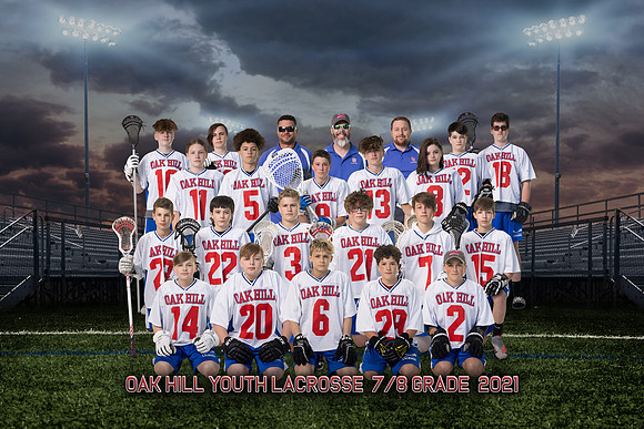Oak Hill Youth Lacrosse - 7-8 Grade