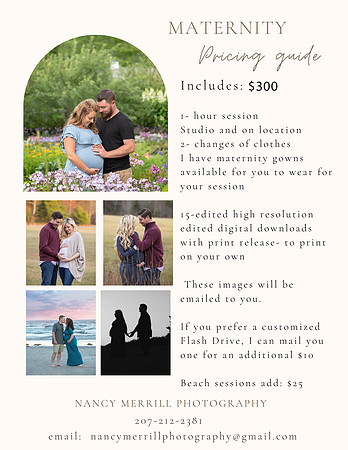 MaternitySessionPricing copy 2