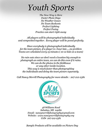 Youth Sports Blurb