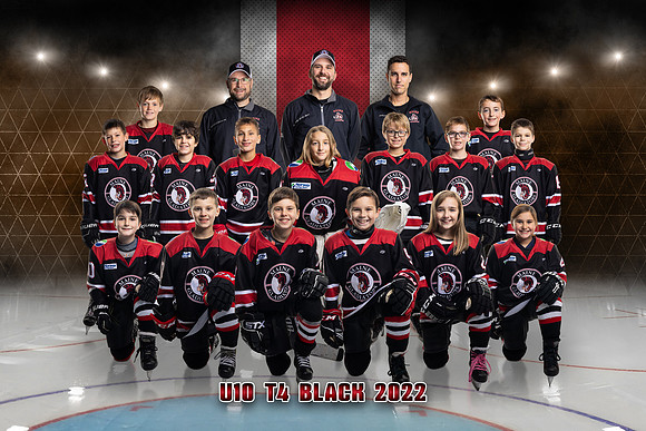 U10 T4 Black