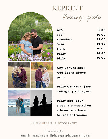 MaternityReprintPrices