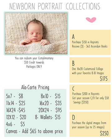 Newborn Pricing